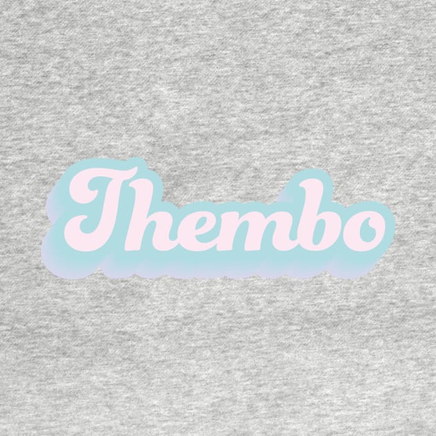 Thembo Pride by Sticus Design